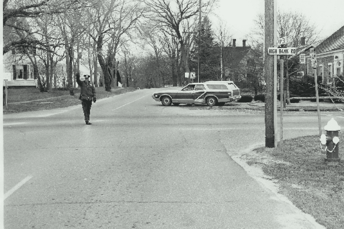 Historical Photos of Dennis Police