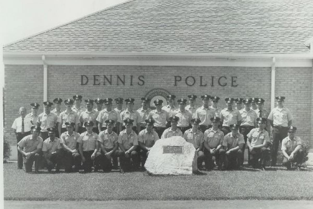 Historical Photos of Dennis Police (2)