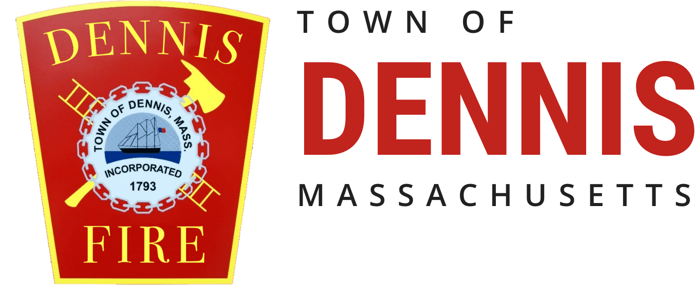 MA Town of Dennis Fire homepage