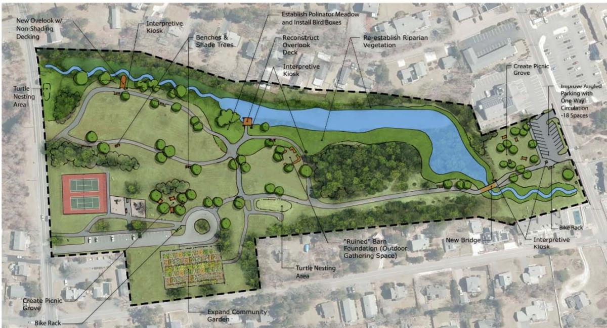 Pound Pond Concept Plan