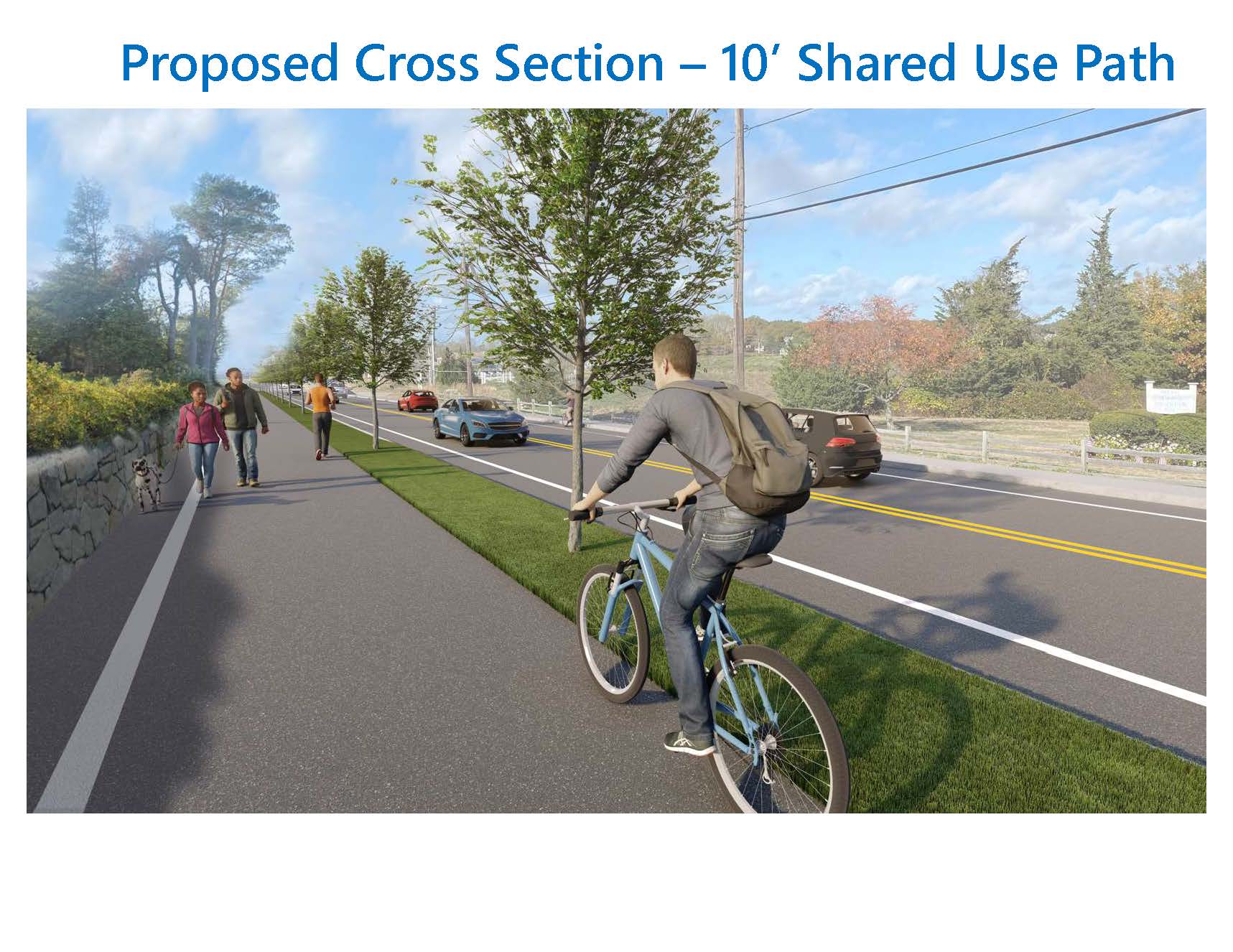 Route 28 SUP Rendering