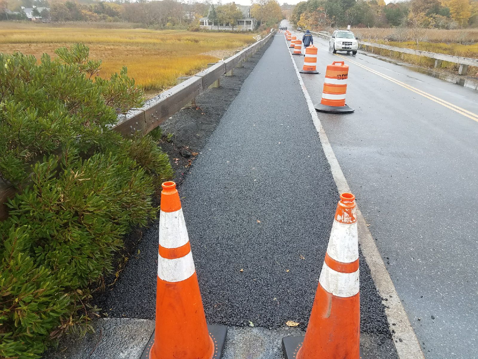 Bridge Street Sidewalk