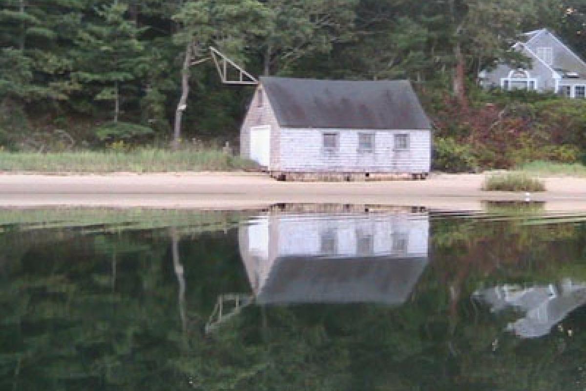 Cottage on the beach