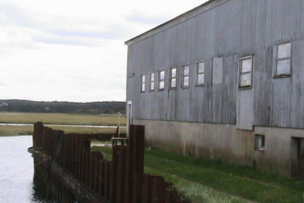 Dennis MA - Gray Building