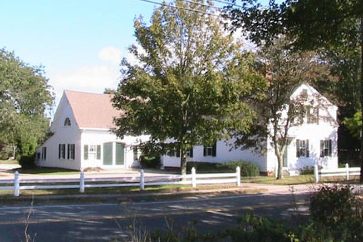 Dennis MA - White Building