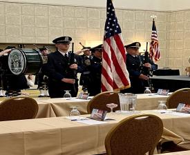 Multiple People in Uniform