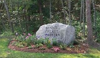 Cemetery Entrance Sign