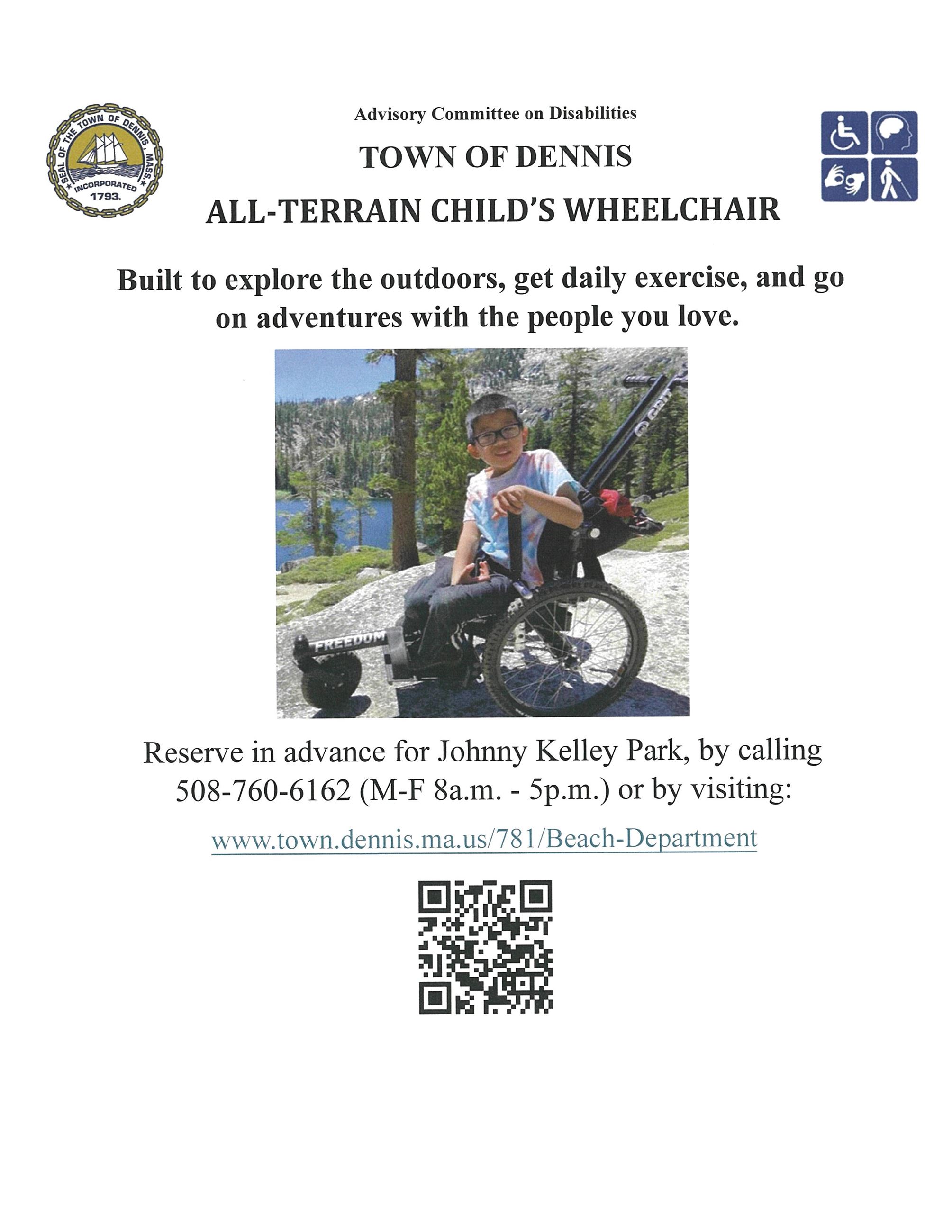 All Terrain Wheelchair