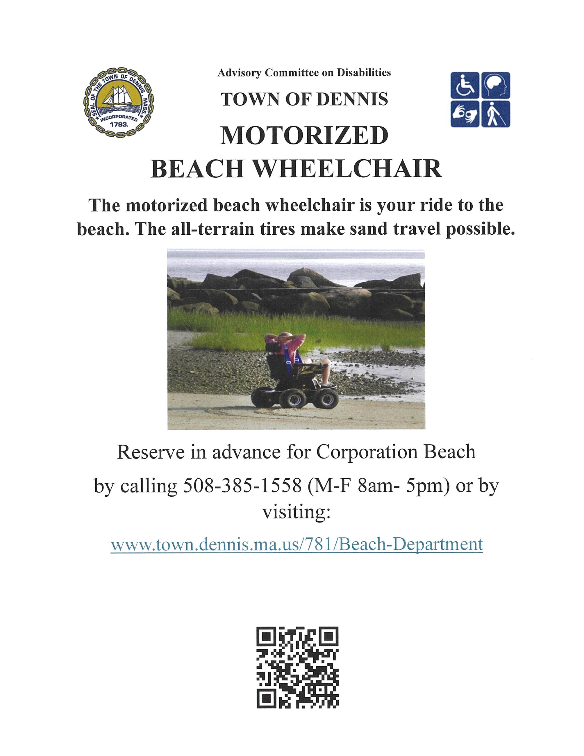 Beach Electric Wheelchair