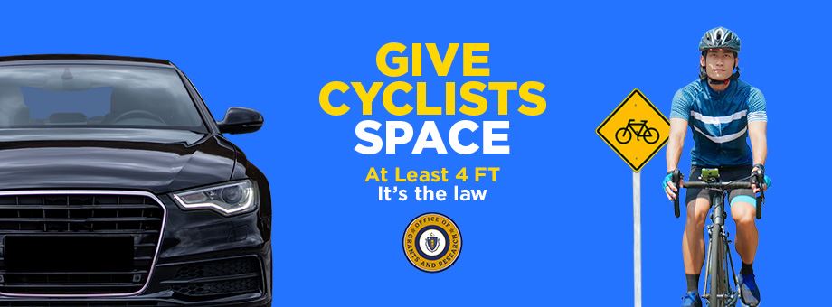 MassDOT Give Cyclist Space