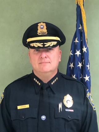 John Brady, Chief of Police