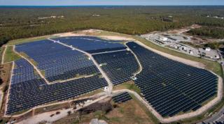 Overview of Solar Farm